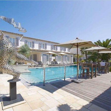 Le Clos Saint-Martin Hotel & Spa Bagian luar foto