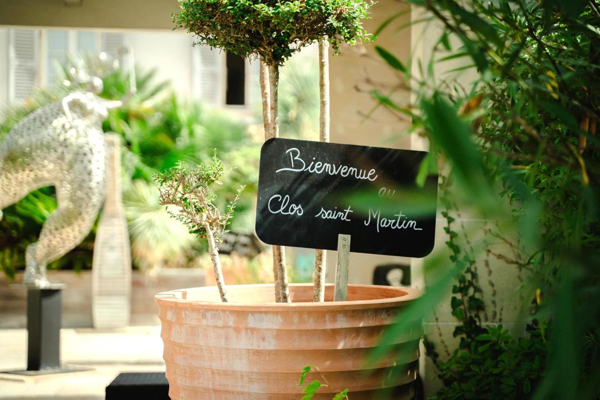Le Clos Saint-Martin Hotel & Spa Bagian luar foto