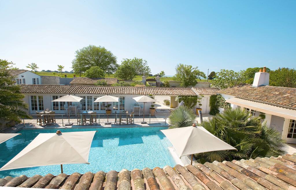 Le Clos Saint-Martin Hotel & Spa Bagian luar foto