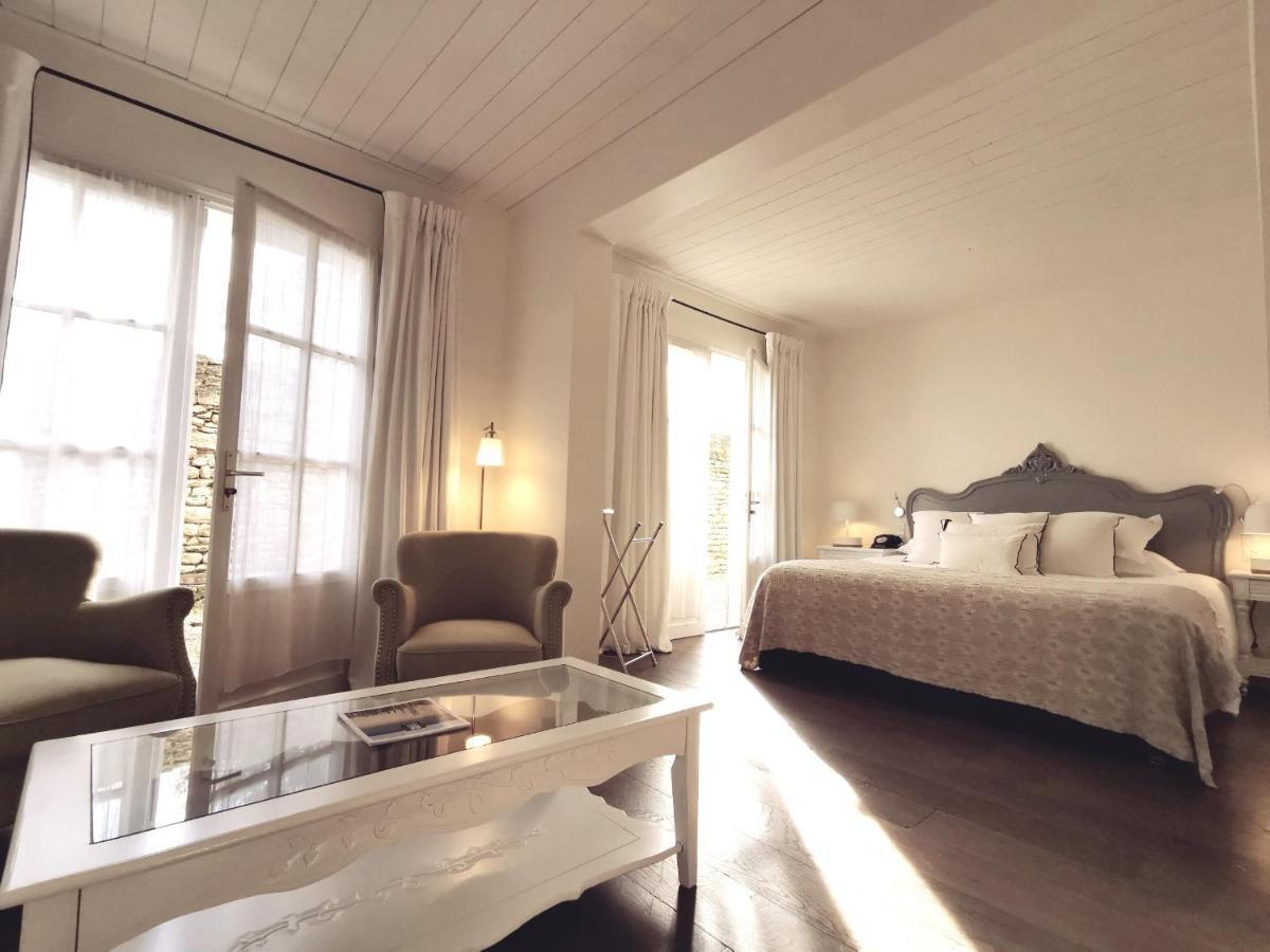 Le Clos Saint-Martin Hotel & Spa Bagian luar foto