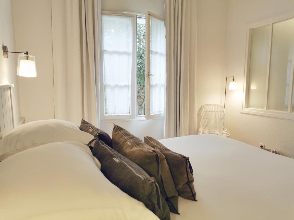 Le Clos Saint-Martin Hotel & Spa Bagian luar foto
