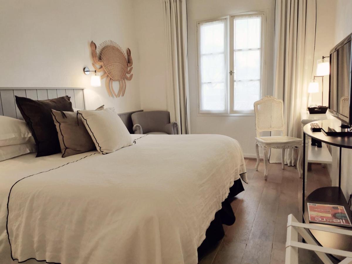 Le Clos Saint-Martin Hotel & Spa Bagian luar foto